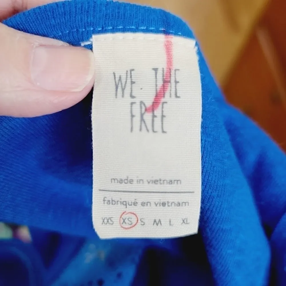Free  People Raw Edge
